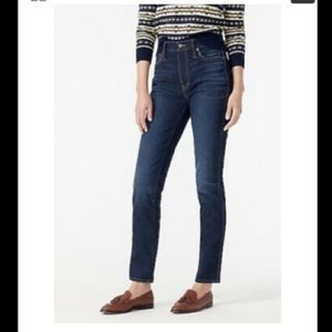 EUC J. Crew 10” vintage straight high rise 27